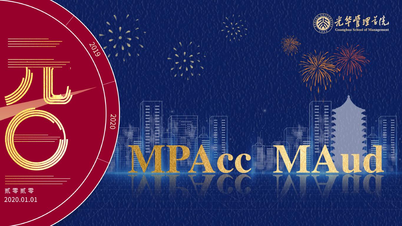  恭祝2020新年快乐！！