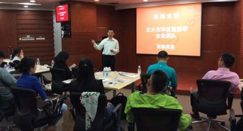 北大MG电子游戏高层治理教育企业游学-复星