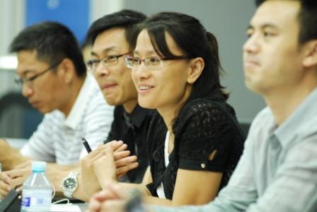 通识课中的同砚们