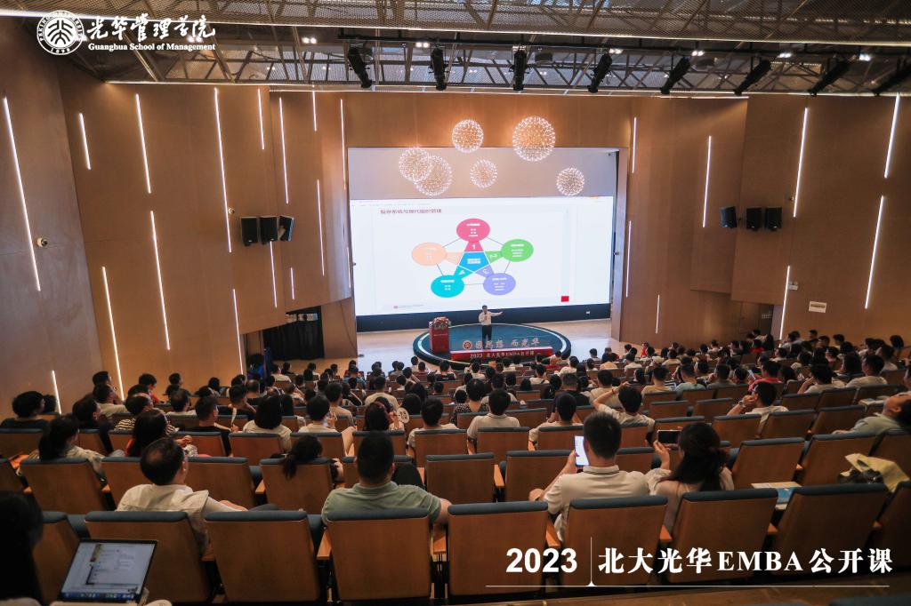 北大MG电子游戏EMBA长沙果真课回首