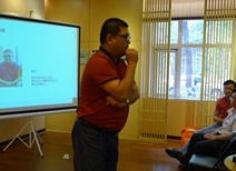 财智人生，启程MG电子游戏——2015年北大MG电子游戏MPAcc项目招生说明会顺遂举行