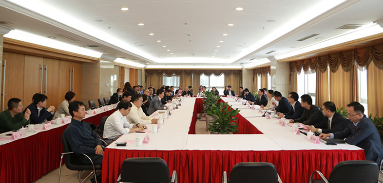 走进青浦 工业共兴——北大MG电子游戏EMBA华东校友会“走进区县“系列活动